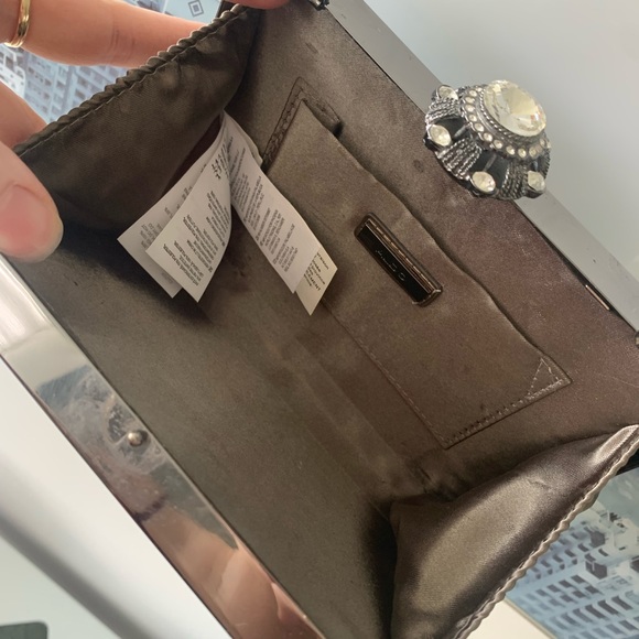 ALDO EMBELLISHED CLUTCH - Picture 5 of 9